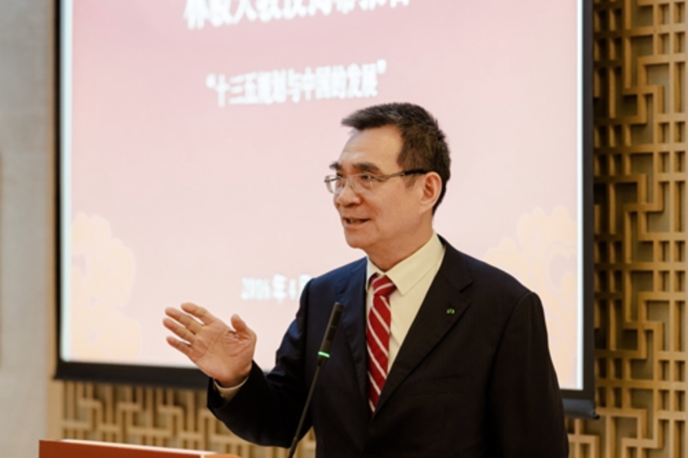 林毅夫作揭幕报告