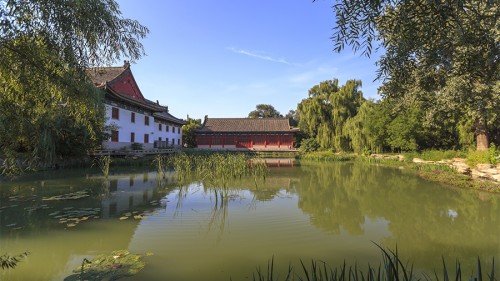 红湖与考古文博学院