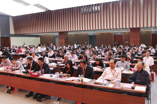 大会选举现场