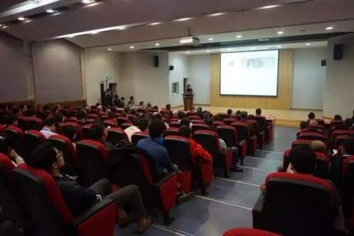 北大生科校友会第二届理事会第二次会议现场