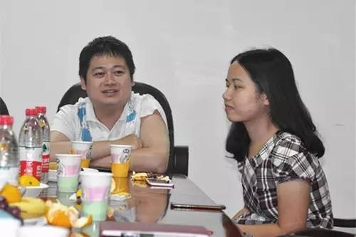 图说：北大青年校友代表