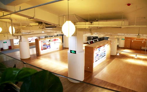 中心展示区