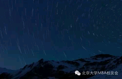 2013年，尼泊尔安娜普尔纳环线 雪山之上满天星光