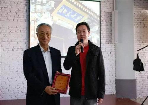 获奖者发表感言