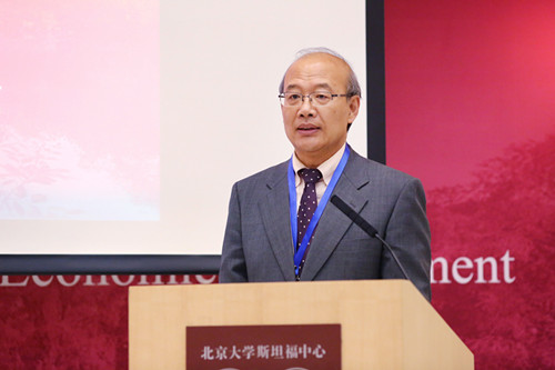 王恩哥致辞