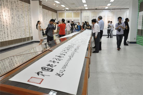 展览现场