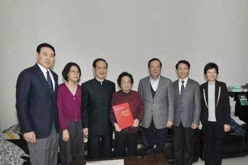 合影
