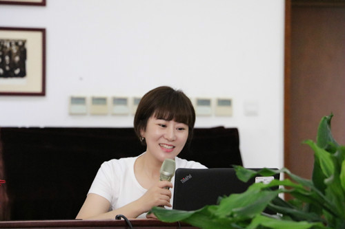 鲁昕鑫老师发言