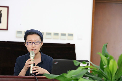 张群苑老师发言