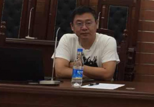 青年分会会长马力校友致辞
