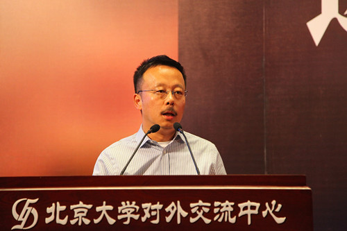 领英全球副总裁兼中国区总裁沈博阳讲话