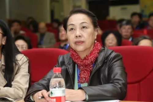 协和医学院校友会刘静老师与会