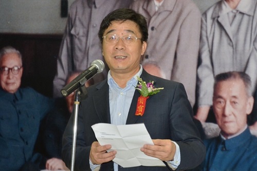 刘伟致辞