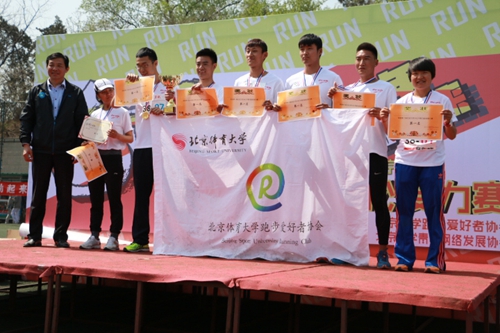 北京体育大学参赛队伍