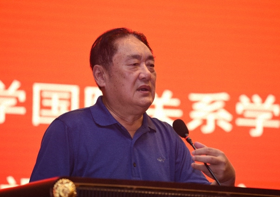 北京大学安徽校友会会长蔡木森致辞