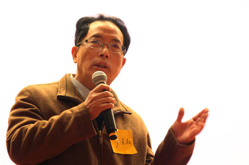 卢美松会长发表新年致辞