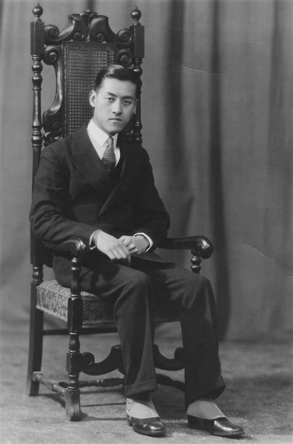 清华大学法学院院长兼经济学系主任陈岱孙