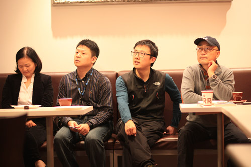 新书首发会现场