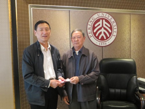 常治兴学长再次捐助两会3000元，不要任何回报。