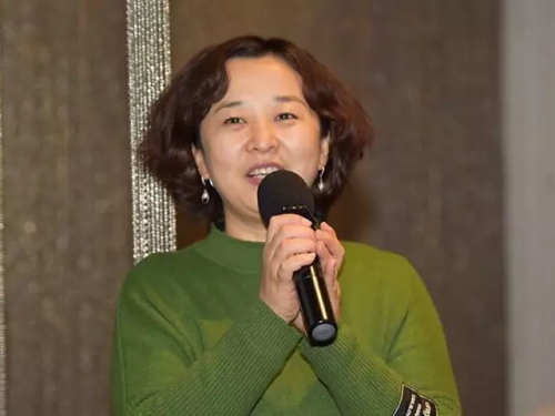 北京大学校友会张向英副秘书长参加活动