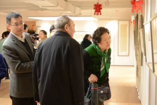 展览现场