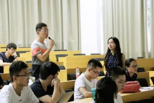 同学提问