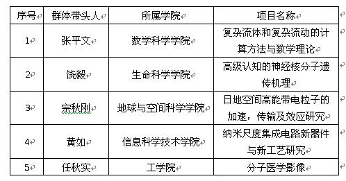 创新项目