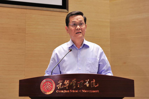 西安市长董军主持揭牌仪式