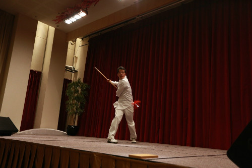 北大校友武术表演