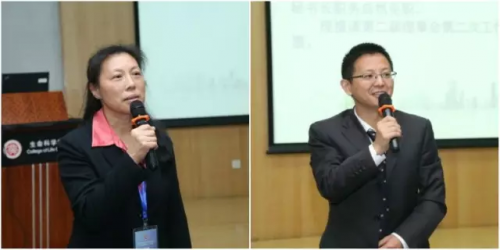 新当选负责人发表感言