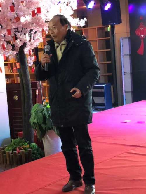 （名誉会长祝家麟致辞）