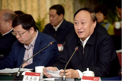 党委书记朱善璐讲话