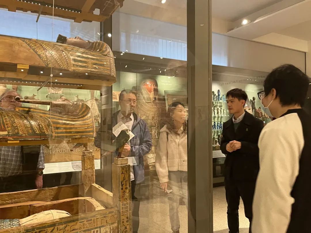 博物馆参观