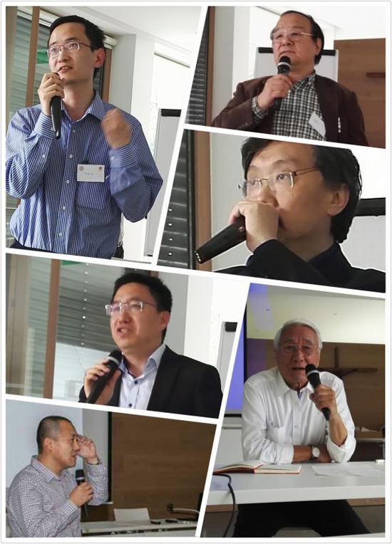 报告人：陈思国，顾毅风，胡波，张辉，刘丹，关愚谦