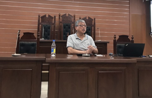 高会长谈：北大人的做人与做事