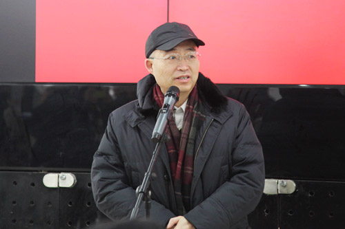 吴志攀致辞