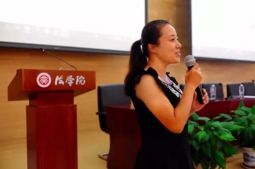 党淑平老师讲话