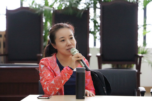 党淑平老师讲话
