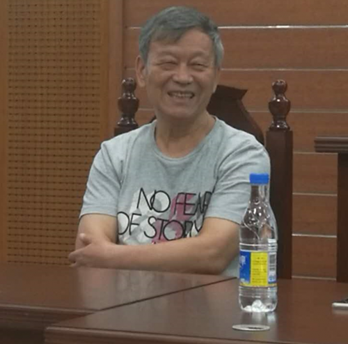 刘文彪校友致辞