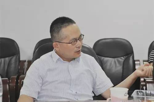图说：武汉工程大学副校长陆培祥