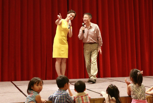 对唱表演