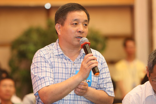 白志强副院长讲话