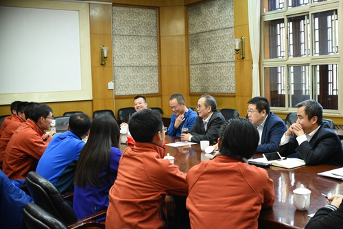 座谈会现场