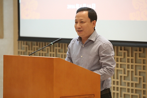 夏曙东校友致辞