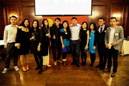 芝加哥校友会合影