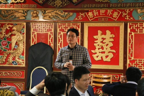 副秘书长郭留成分享经历