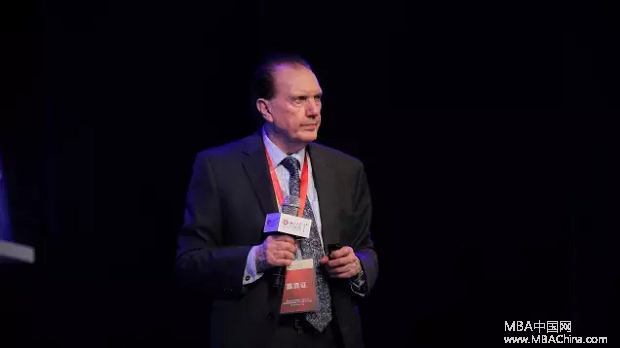 保罗?泰柏勒的演讲则从国际视角看中国经济发展与企业转型