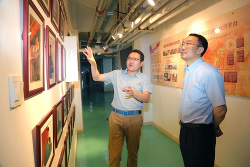 专家组实地调研北大创业训练营