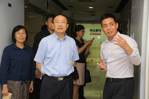 专家组实地调研北大科技园南区基地