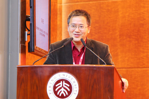 邓兴旺校友发表感言